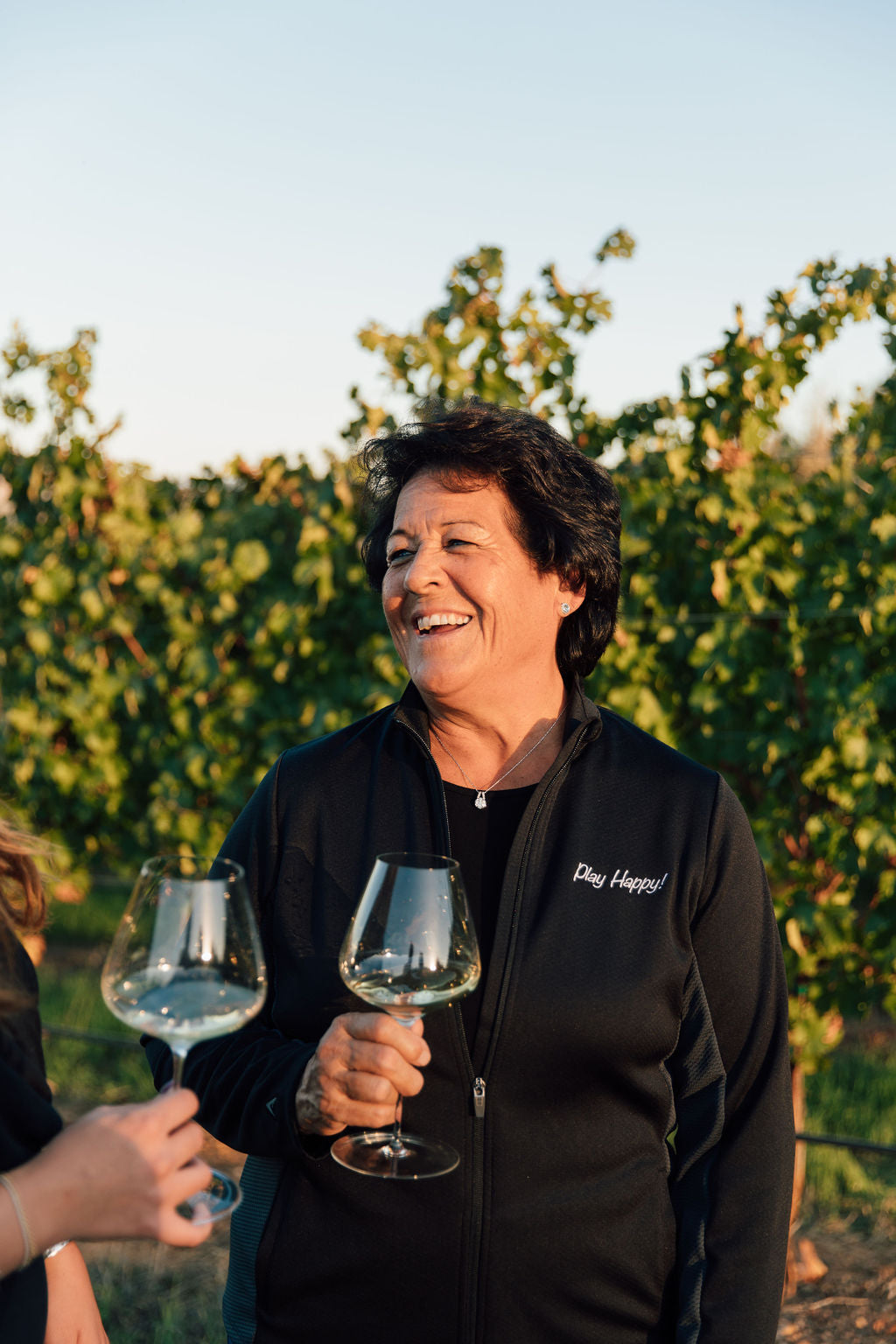 Riley's Rows Chip Shot Chardonnay par Nancy Lopez