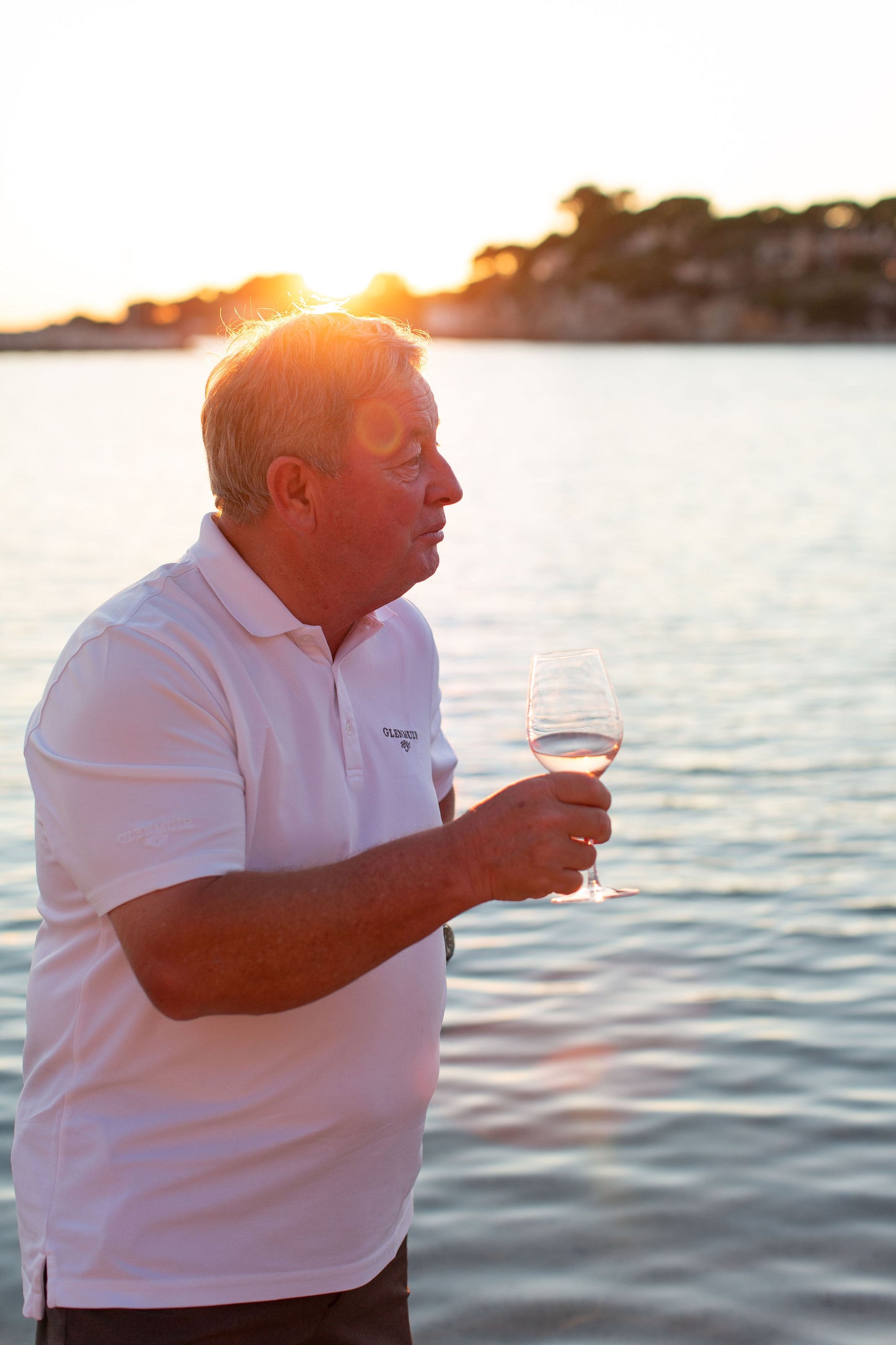Château Pas du Cerf Les Lavandes par Ian Woosnam