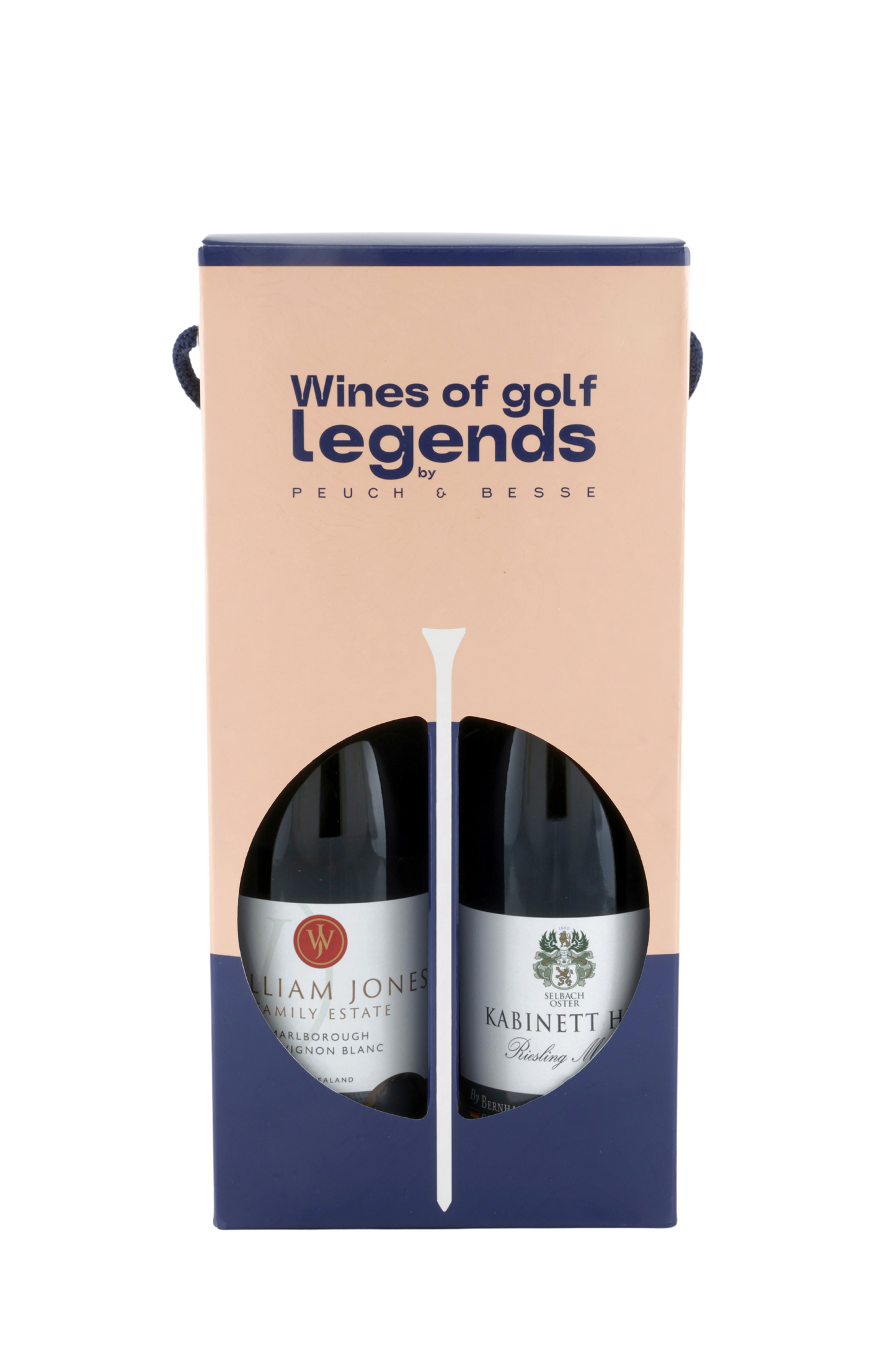 Coffret deux bouteilles Selbach Oster et William Jones