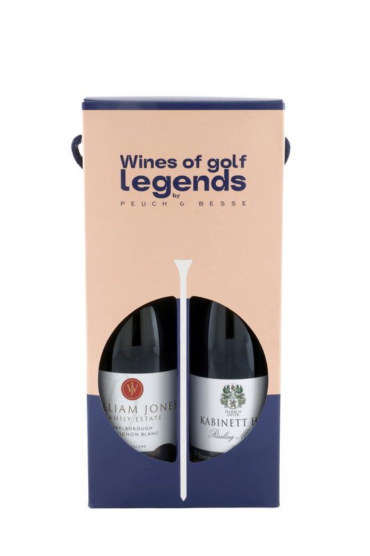 Coffret deux bouteilles Selbach Oster et William Jones