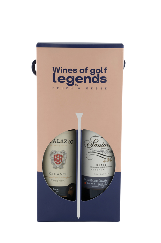 Coffret deux bouteilles Santalba et Il Palazzo