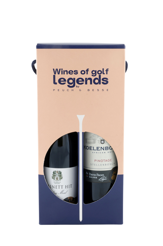 Coffret deux bouteilles Koelenbosch et Selbach Oster