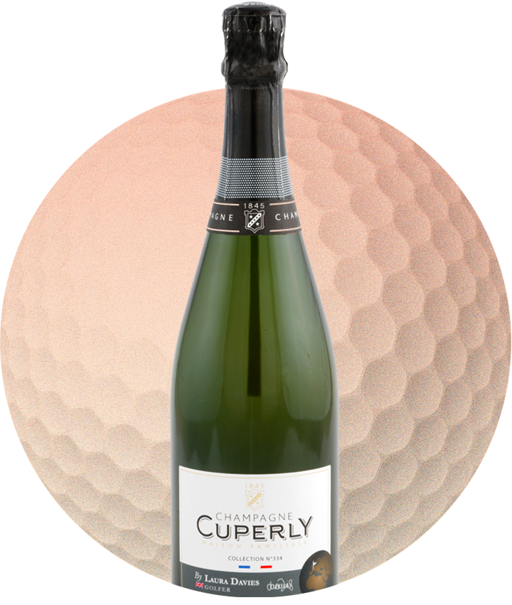 Champagne Cuperly Collection n° 334 par Laura Davies