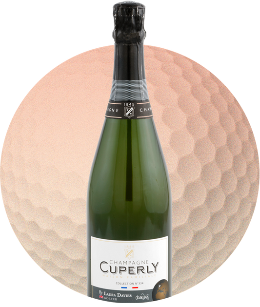 Champagne Cuperly Collection n° 334 par Laura Davies