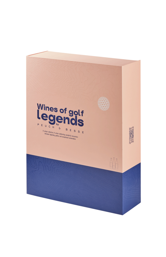 Coffret luxe trois bouteilles Il Palazzo, Selbach Oster et Château Fourney