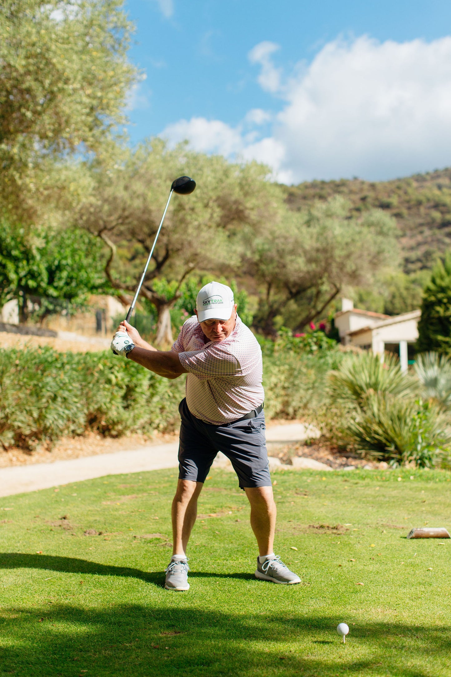 Château Pas du Cerf Les Lavandes par Ian Woosnam