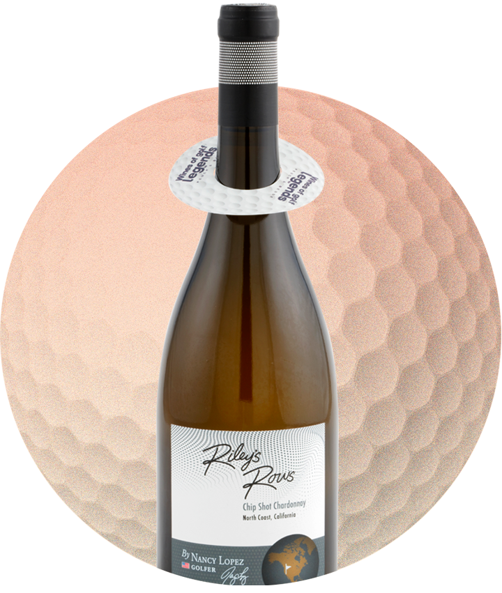 Riley's Rows Chip Shot Chardonnay par Nancy Lopez