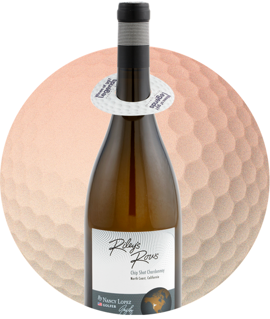 Riley's Rows Chip Shot Chardonnay par Nancy Lopez
