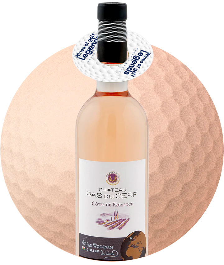 Château Pas du Cerf Les Lavandes par Ian Woosnam