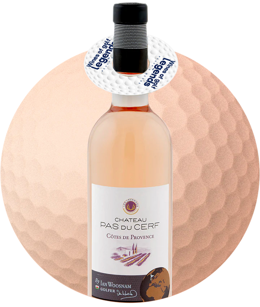 Château Pas du Cerf Les Lavandes par Ian Woosnam